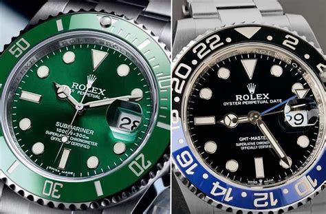 rolex gmt vs submariner price|Rolex gmt meteorite retail price.